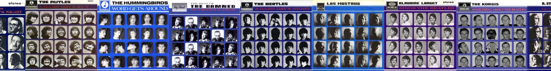 DEAD BOYS: Not Anymore – THE BEATLES: Because