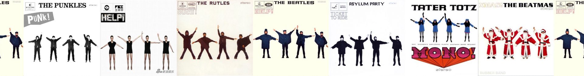 INI KAMOZE: Here Comes the Hotstepper – THE BEATLES: Come Together